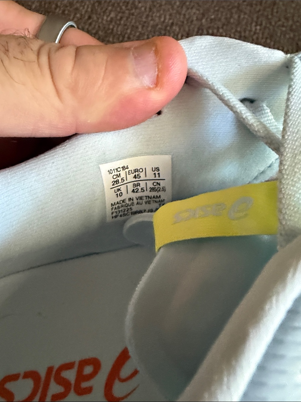 ASICS Novablast 5 - Picture 4 of 4